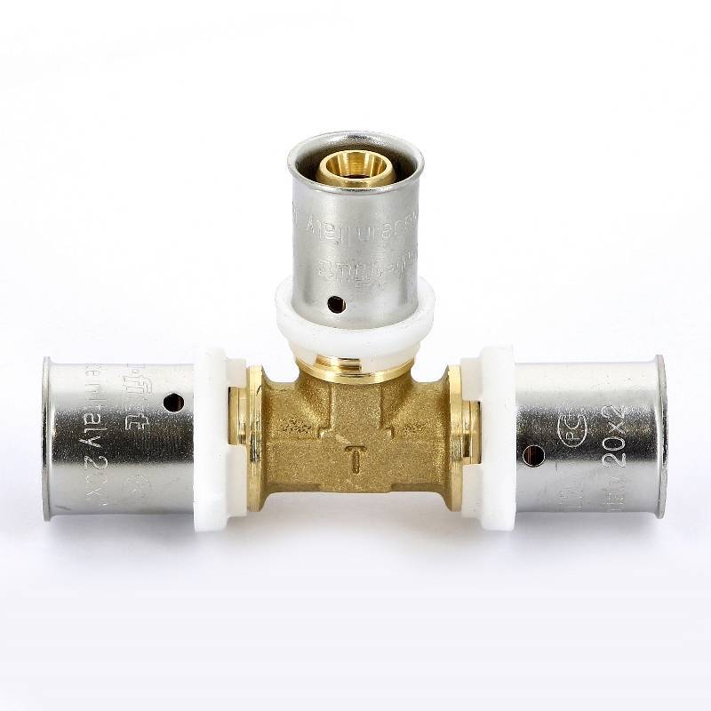 Тройник пресс Uni-Fitt 20x16x20 мм 706G7670