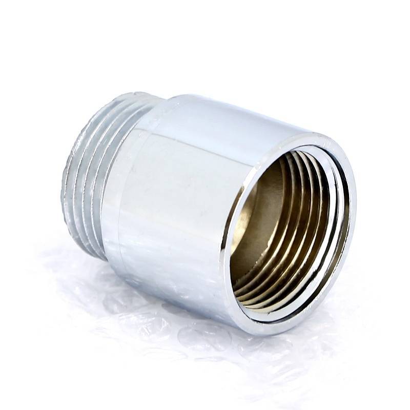 Удлинитель НВ Viega хромированная бронза 1 x 30 мм 447403