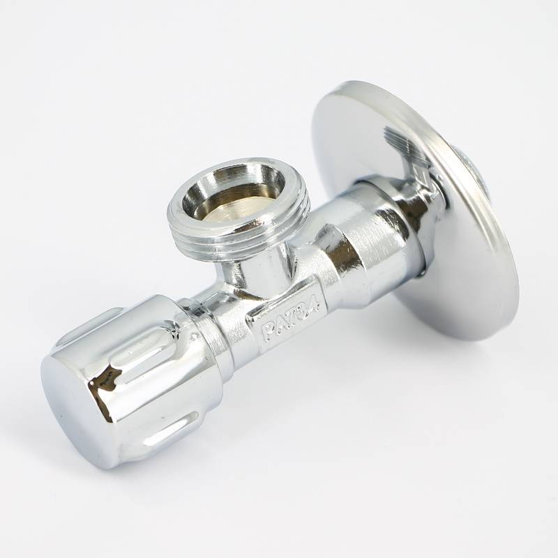 Вентиль приборный Uni-Fitt 1/2 x 3/4 НН для стиральных машин металлическая рукоятка 187M2300