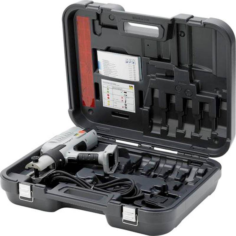 Пресс-инструмент Viega Pressgun 5 сетевой без насадок в кейсе 707163