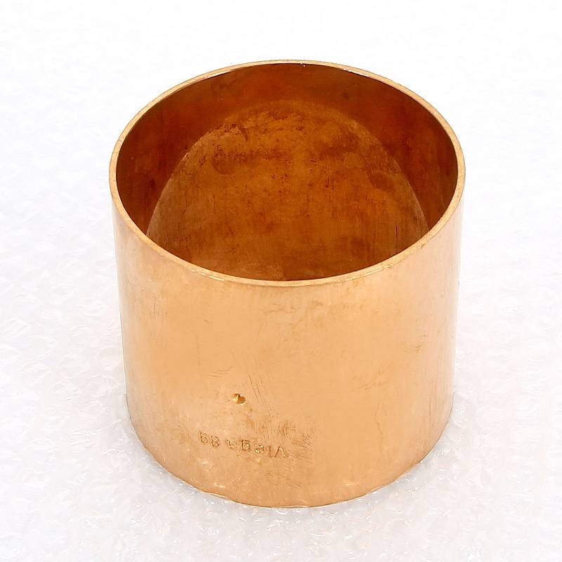 Муфта двухраструбная под пайку Viega 88.9 мм 128319