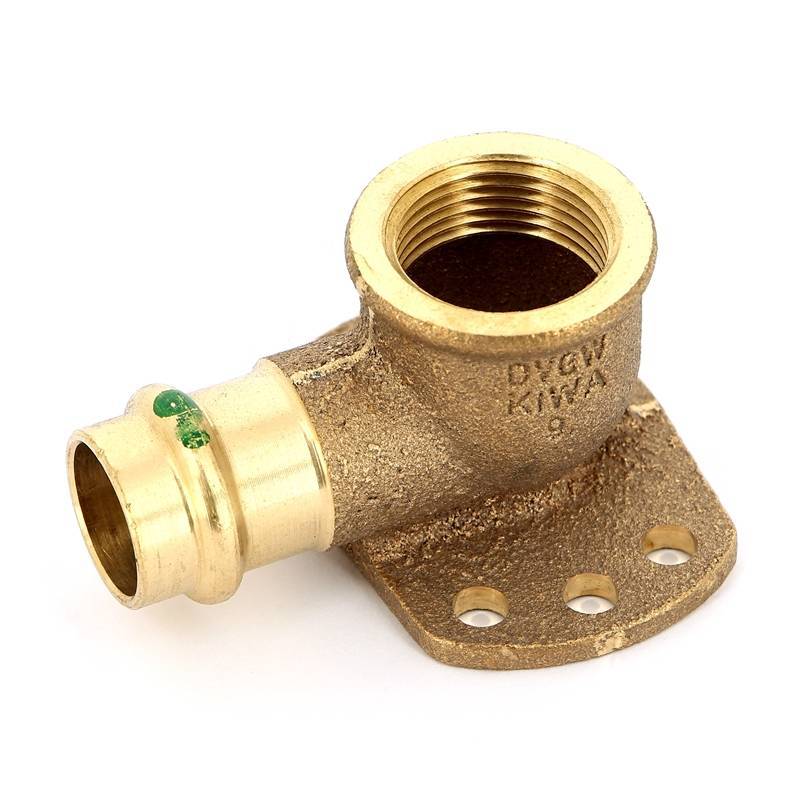 Водорозетка пресс-В Viega Sanpress 18х3/4 335236