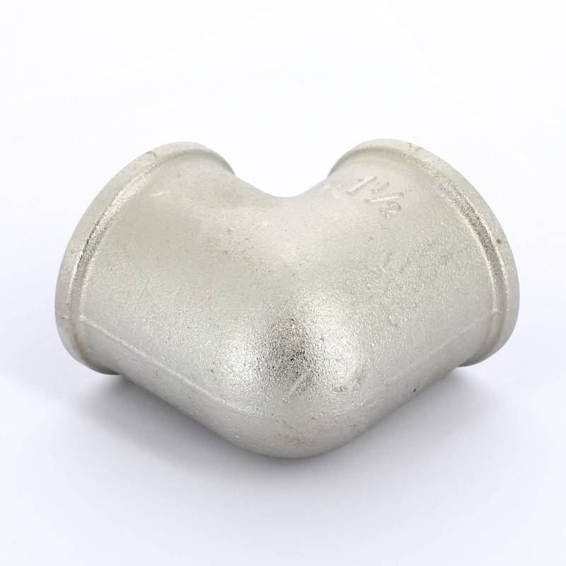 Угол 90° В-В никелированный Uni-Fitt 1 1/2 610N6600