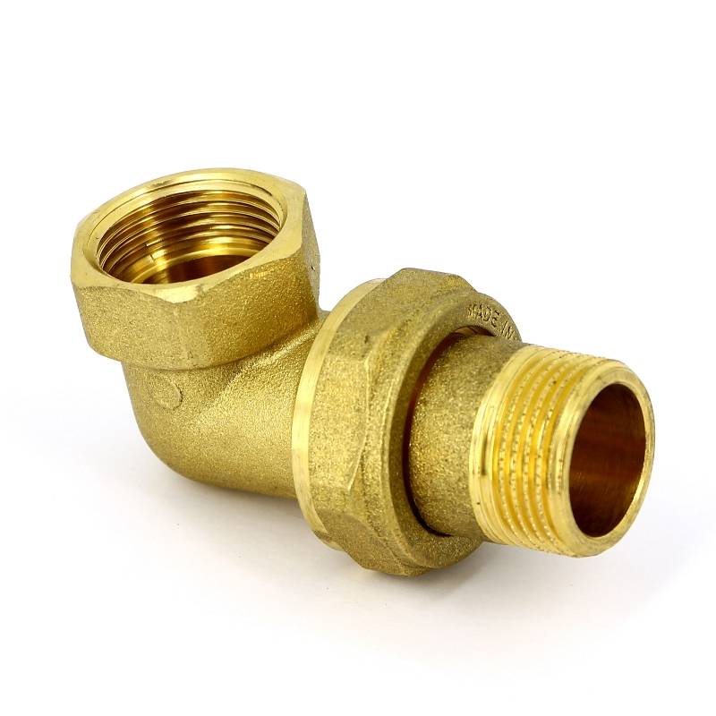 Разъемное соединение НВ Uni-Fitt 1 угловое с плоской прокладкой 652G4000