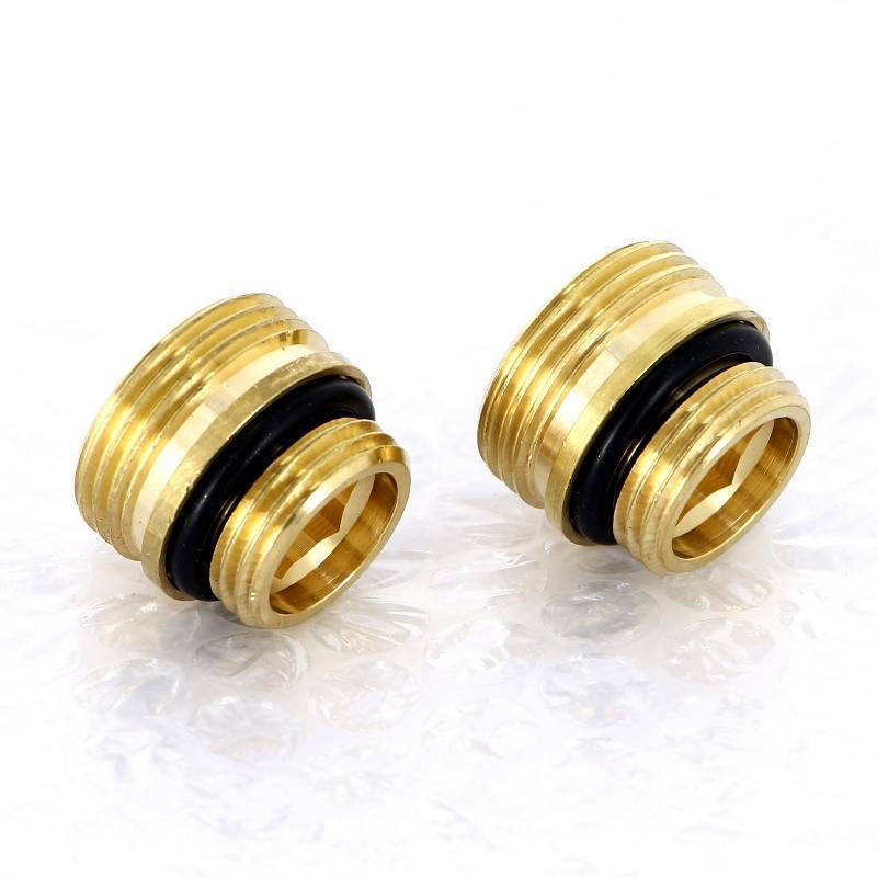 Комплект соединителей REHAU обжимных 1/2x3/4 дюйма для радиаторов (2 шт) 240711