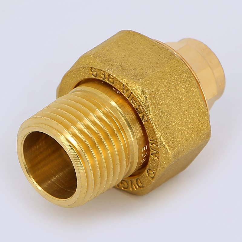 Разъемное соединение Viega 94341G пайка — наружная резьба с коническим уплотнением 12х1/2 147099