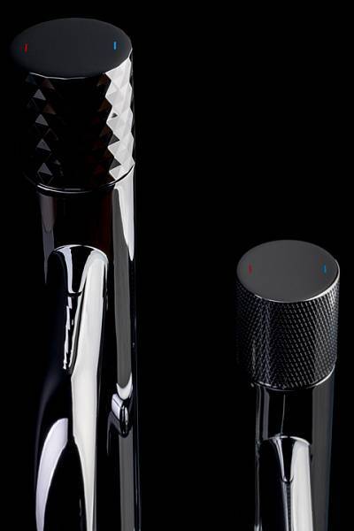 Смеситель для раковины высокий Boheme Stick Chrome Touch Chrome 122-CRCR.2