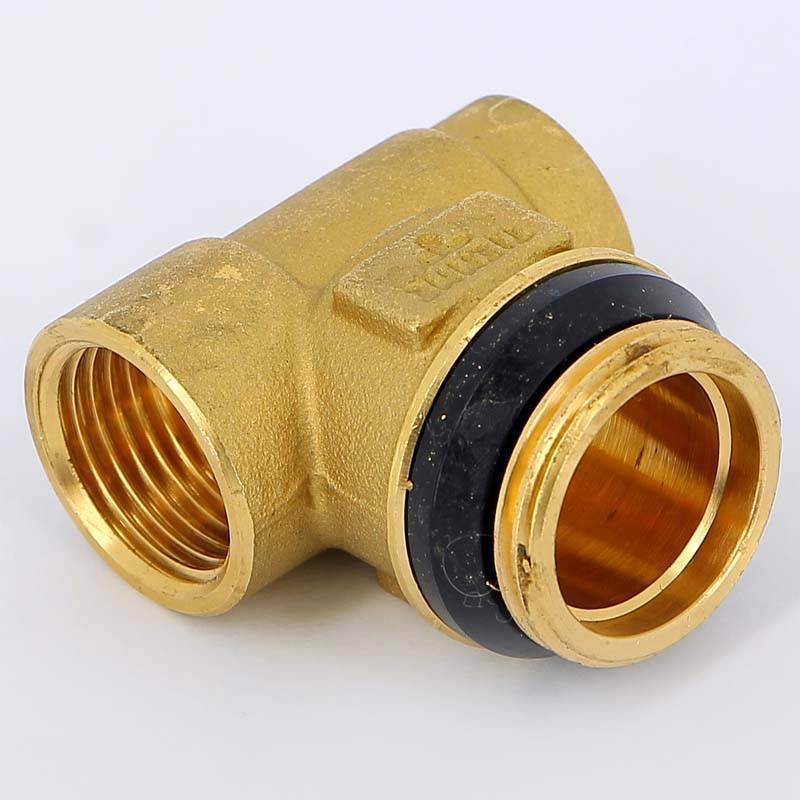 Концевик для коллектора Tiemme 1/2x3/4x3/8 ВНВ 1950009