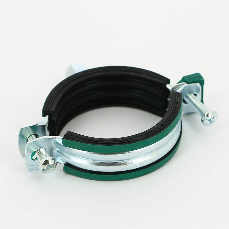 Хомут для труб Walraven BIS KSB2 M8/10 2 60-64 мм с уплотнителем EPDM 3396064