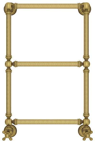 Полотенцесушитель водяной Сунержа Ренессанс 400x660 мм состаренная бронза 05-0280-6640