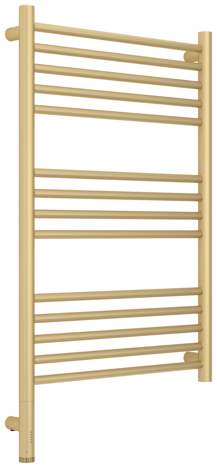 Полотенцесушитель электрический Сунержа Богема 3.1 прямая 500x800 мм левый шампань матовая 022-6004-8050