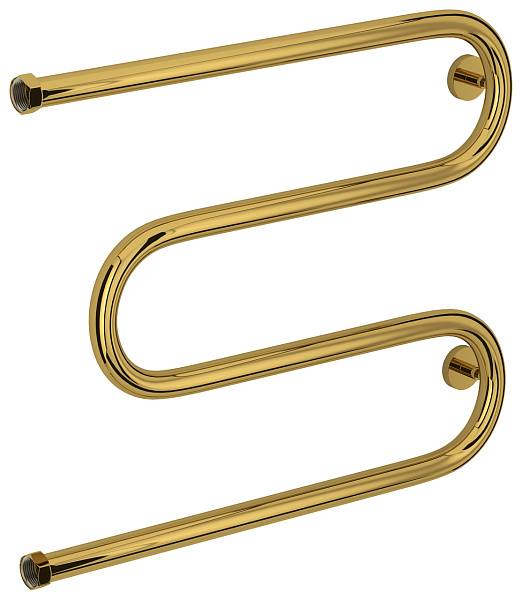 Полотенцесушитель водяной Сунержа М-образный 650x500 мм золото 03-0007-5065