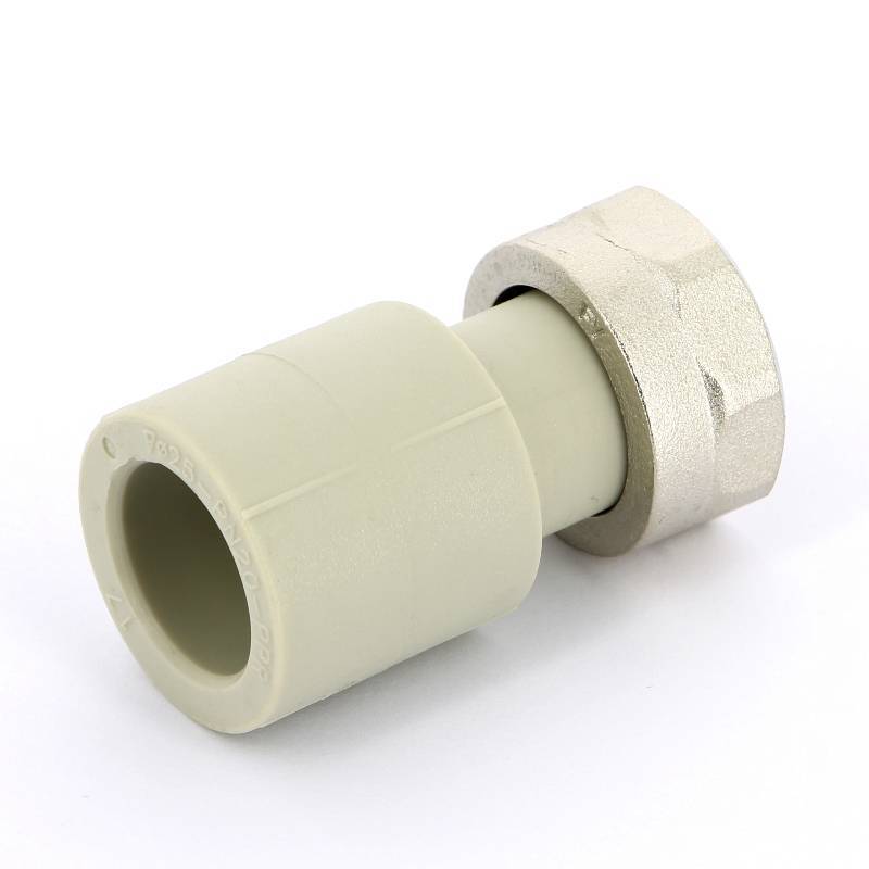 Муфта полипропиленовая FV-Plast с накидной гайкой 25x1 226026