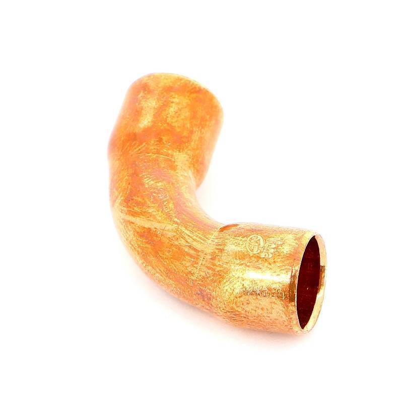 Отвод двухраструбный Viega 95002A под пайку 12 мм 90° 100513