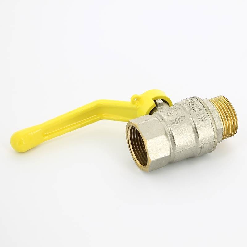 Кран шаровой для газа LD Pride 3/4 НВ полнопроходной рычаг 47.353.20