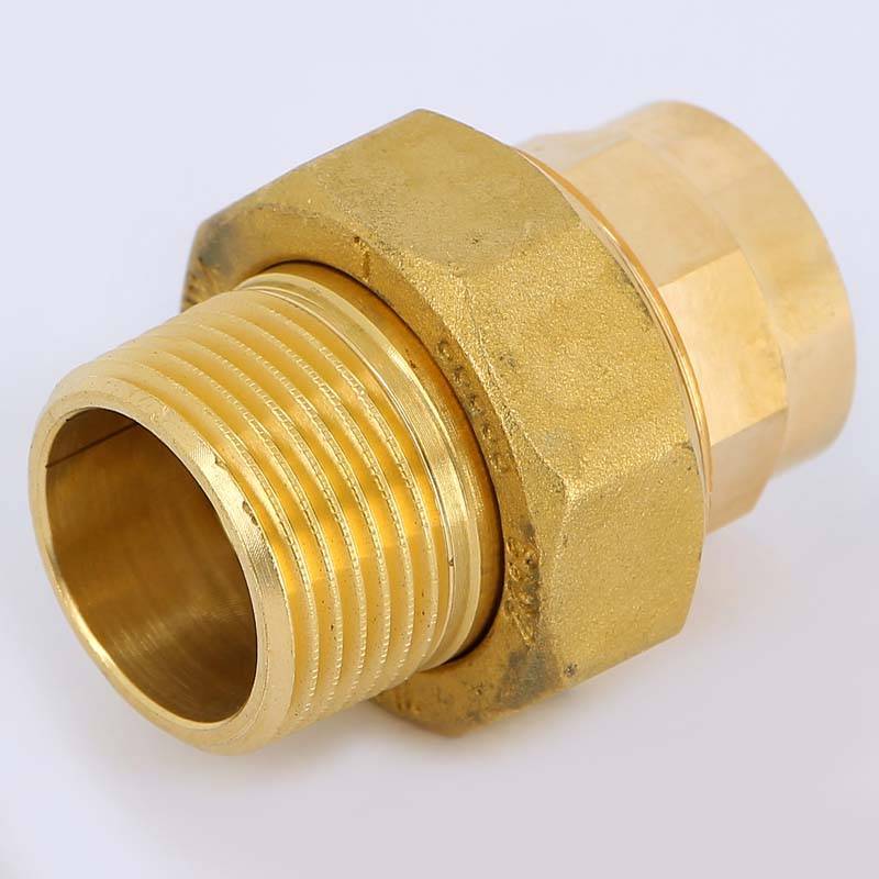 Разъемное соединение Viega 94341G пайка — наружная резьба с коническим уплотнением 28х1 103705