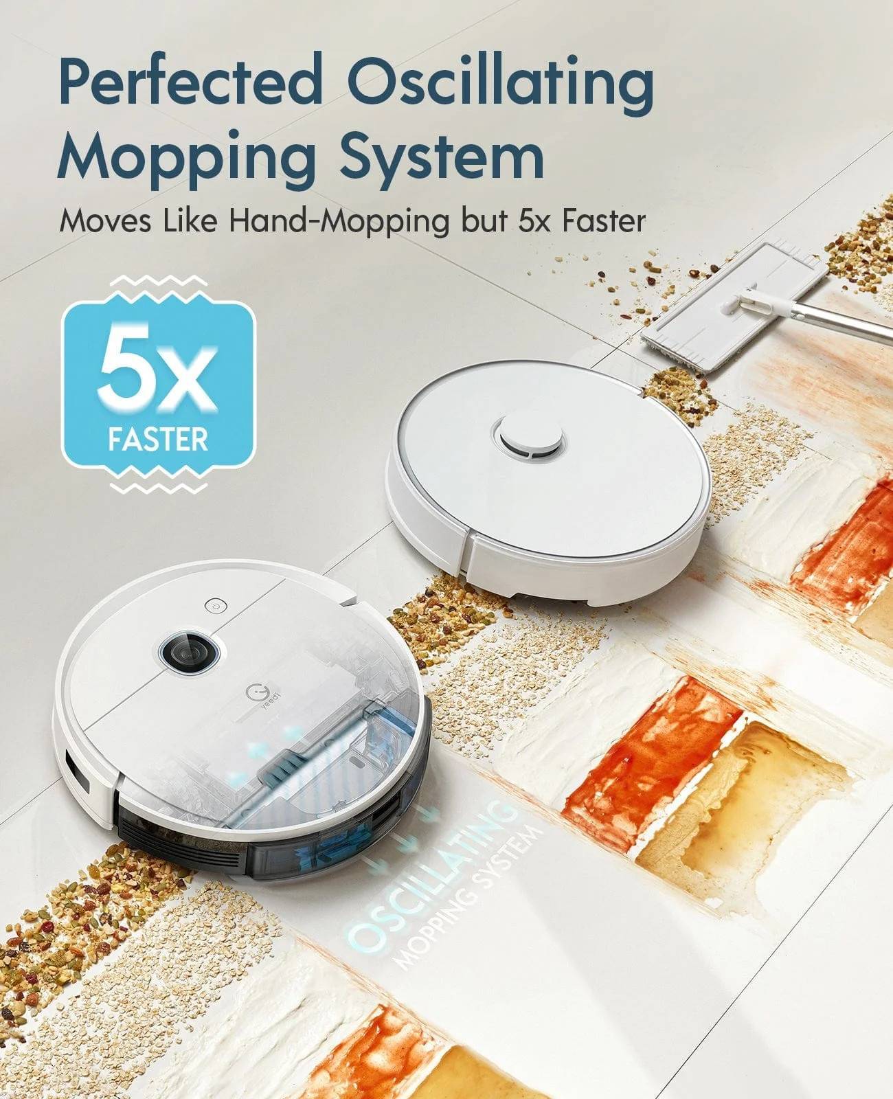 Робот-пылесос Yeedi VAC 2 Pro K950