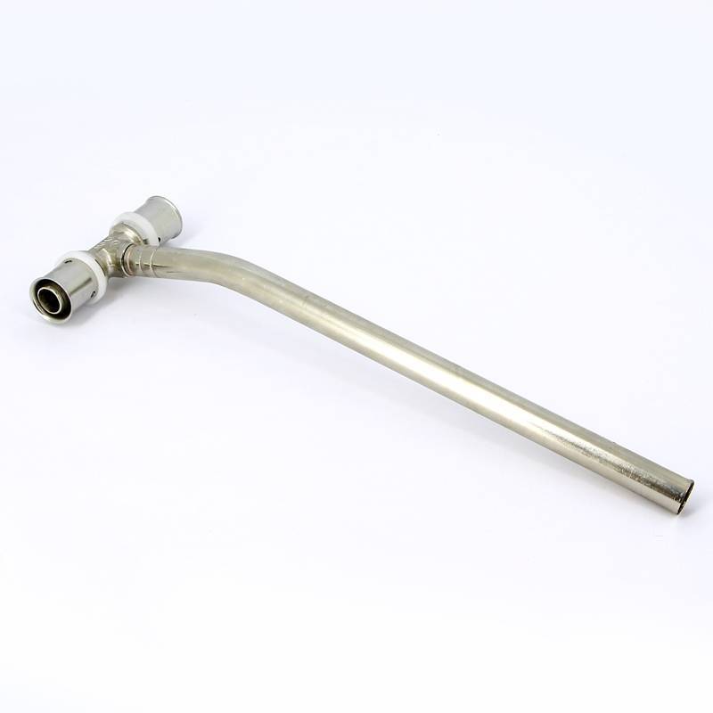 Тройник с пресс-трубкой Uni-Fitt 20x15 мм L=300 мм 718G7153