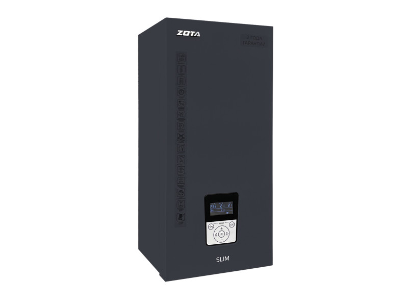 Электрический котел (миникотельная) ZOTA MK-X Slim Grey 18 кВт ZM3468422218