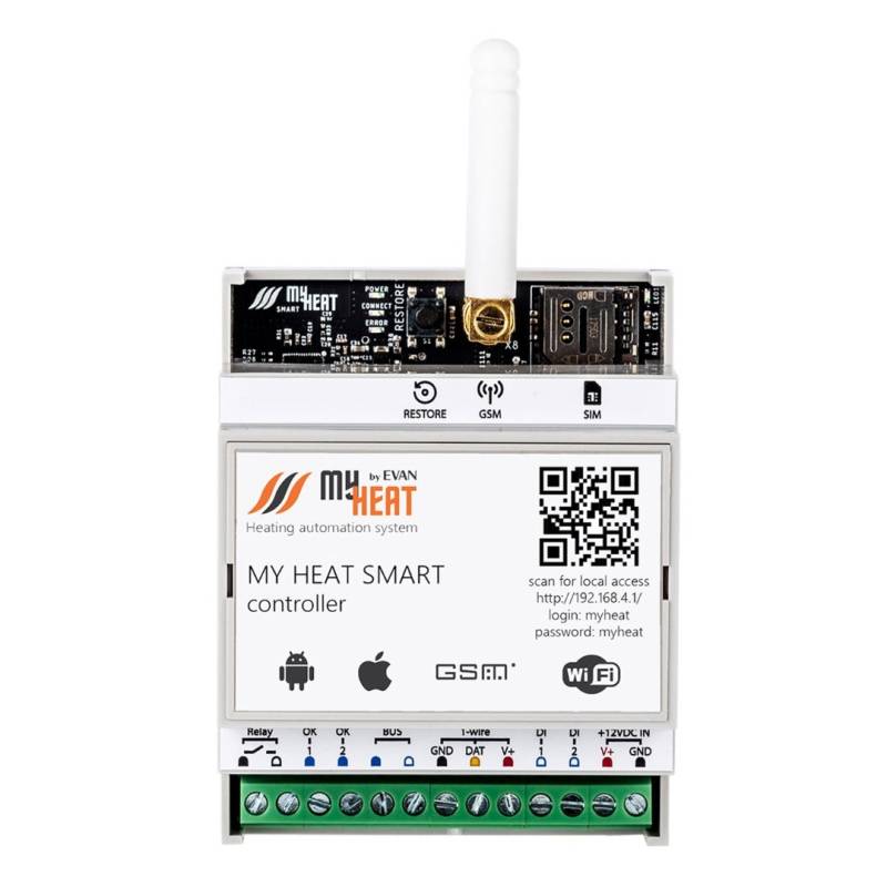 Контроллер отопления ЭВАН MyHeat SMART 6283