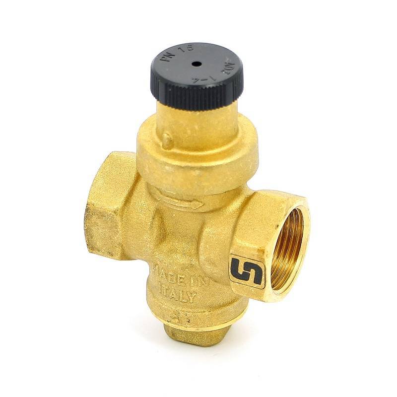 Редуктор давления UNI-FITT ВВ 3/4 латунный 200G3000