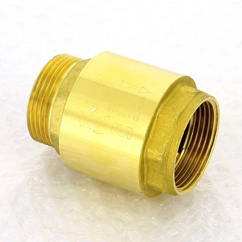 Клапан обратный пружинный Uni-Fitt серия 224 с металлическим затвором 1 1/4 НВ 224G5000