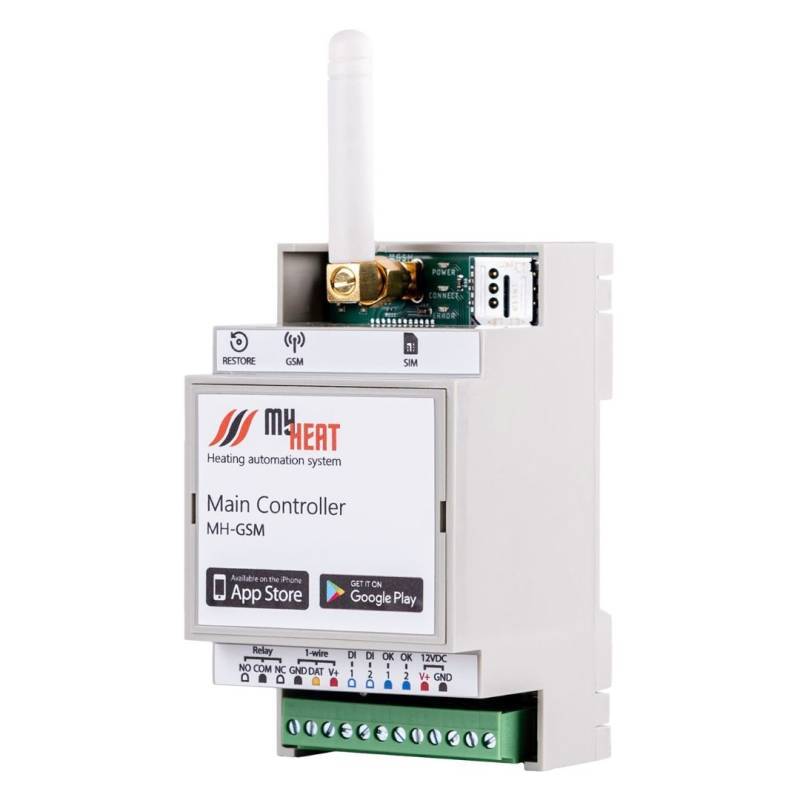 Контроллер отопления ЭВАН MyHeat GSM 6282