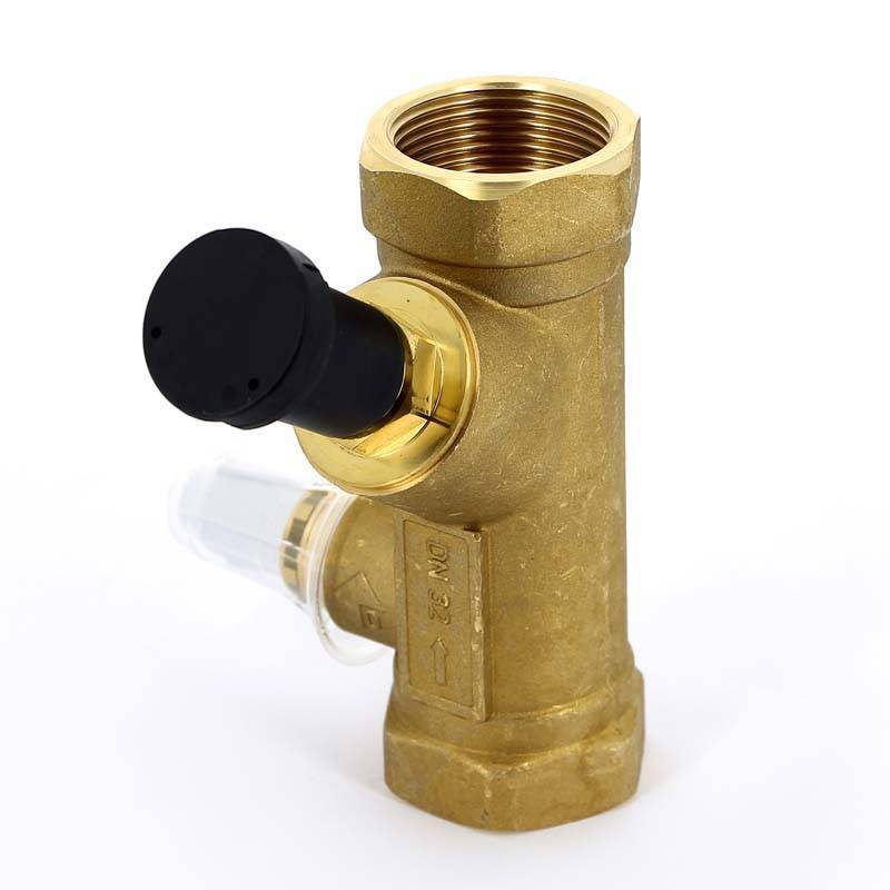 Клапан балансировочный ручной Watts WattFlow 1 1/4 10-80 л/мин ВР-ВР 10010159