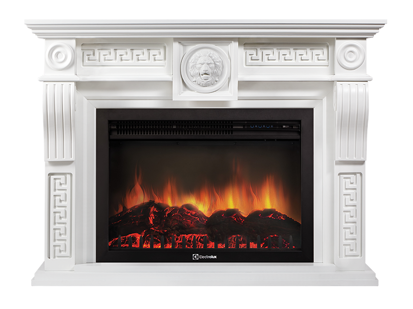 Портал для электрокамина Firelight Vittoriano 30 белый НС-1124778