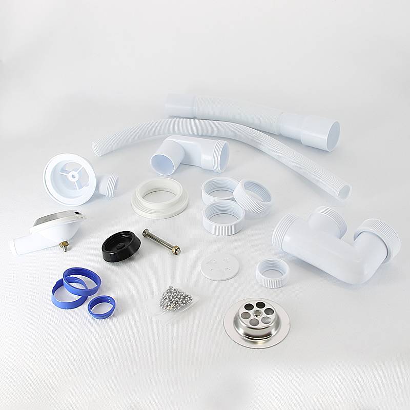 Слив-перелив для ванны Wirquin Универсал 1 1/2 x 40 мм с пробкой на цепочке L500 мм 30982420