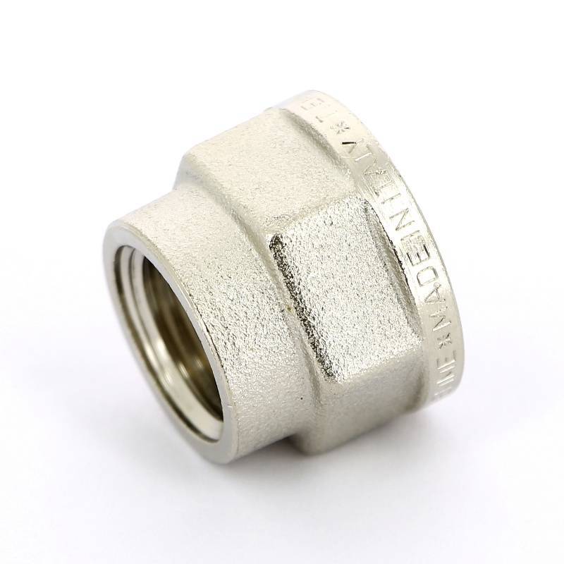 Муфта резьбовая никелированная Tiemme ВР-ВР 3/4x1/2 1500193
