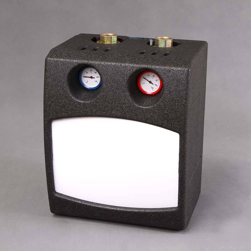 Насосно-смесительный модуль Watts HKF 8180 без насоса с 3-ходовым термостатическим клапаном 10027565