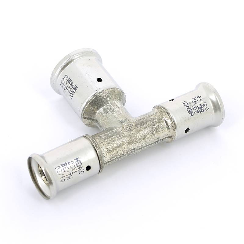Тройник пресс HENCO 20х26х20 мм 12P-202620