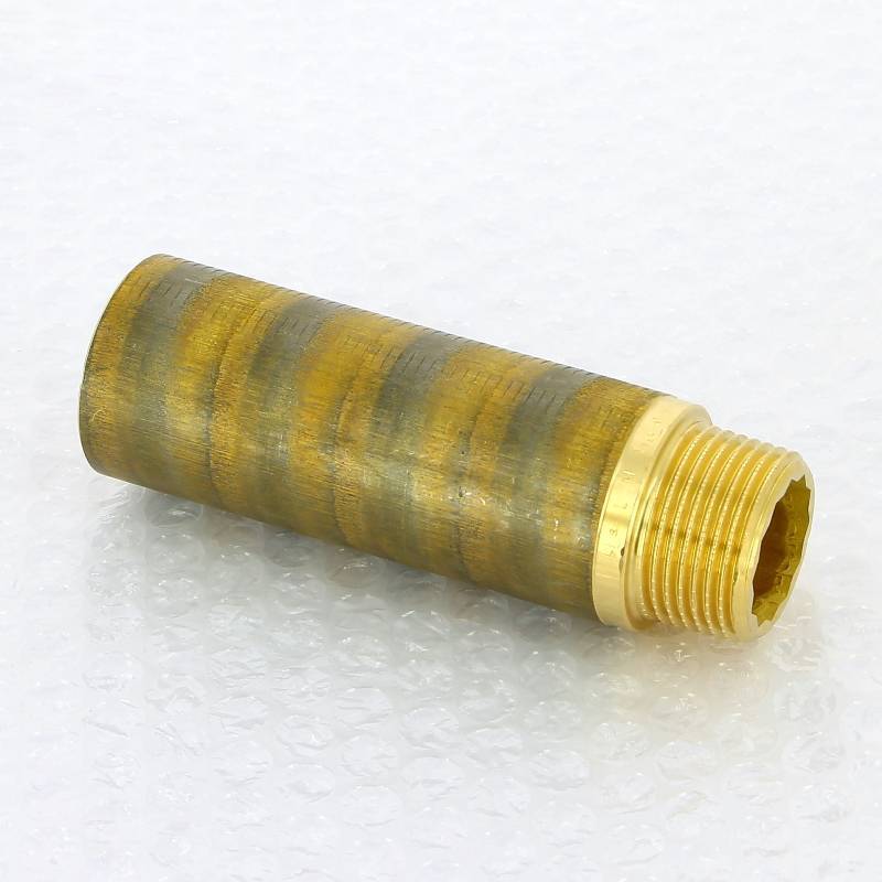 Удлинитель резьбовой НВ бронзовый Viega 1 x 100 мм 440473