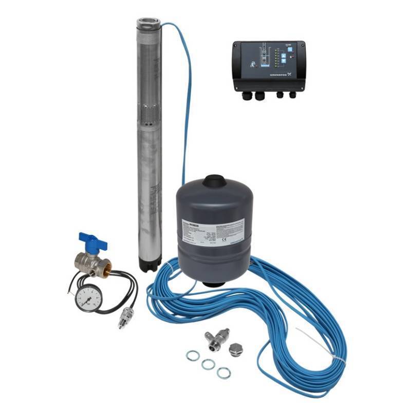 Насос погружной скважинный Grundfos SQE 3-105 96510162