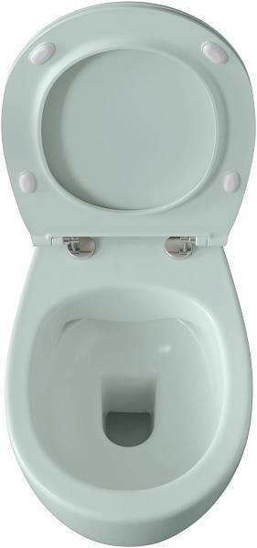 Чаша подвесного унитаза Allen Brau Fantasy зеленый 4.11004.MT