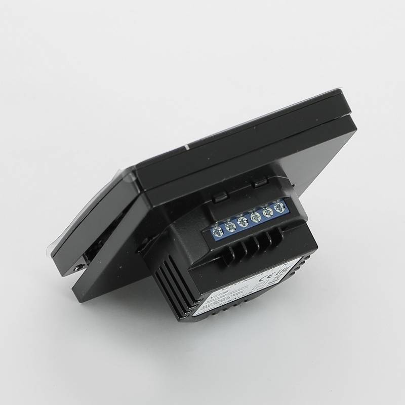 Термостат комнатный SALUS VS30B встраиваемый программируемый черный VS30B