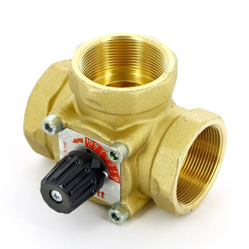 Клапан трехходовой смесительный Uni-Fitt 3/4 Kvs 10 360G1030