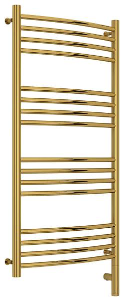 Полотенцесушитель электрический Сунержа Богема 3.0 500x1000 мм правый золото 03-5803-1050