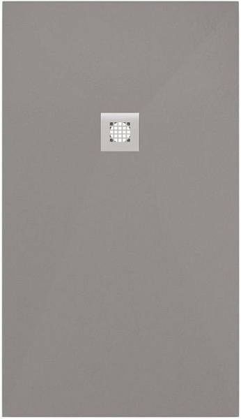 Душевой поддон Allen Brau Priority 140x90x3 см серый 8.31009-PGM