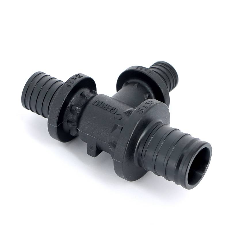 Тройник редукционный REHAU Rautitan PX 25x16x20 мм 11600831001