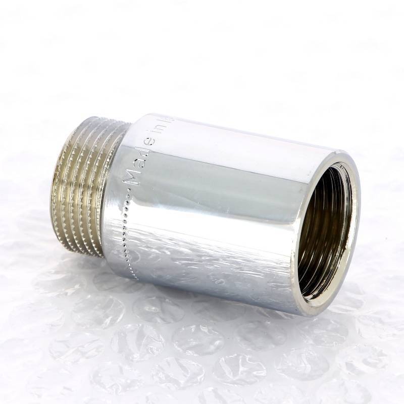 Удлинитель НВ хромированный Uni-Fitt 3/4 x 40 мм 657C3040