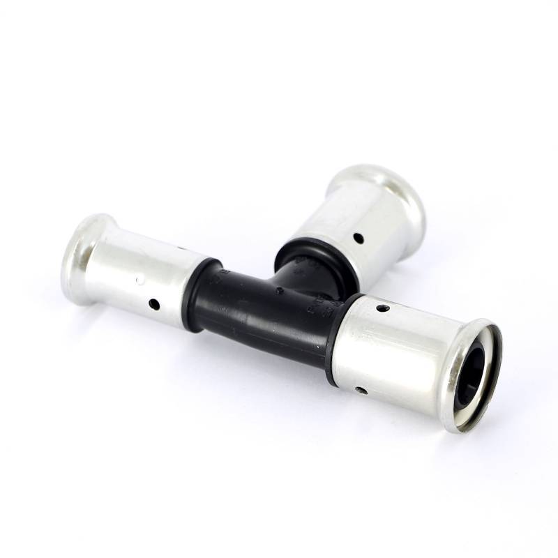 Тройник пресс HENCO PVDF 20х20х16 мм 11PK-202016