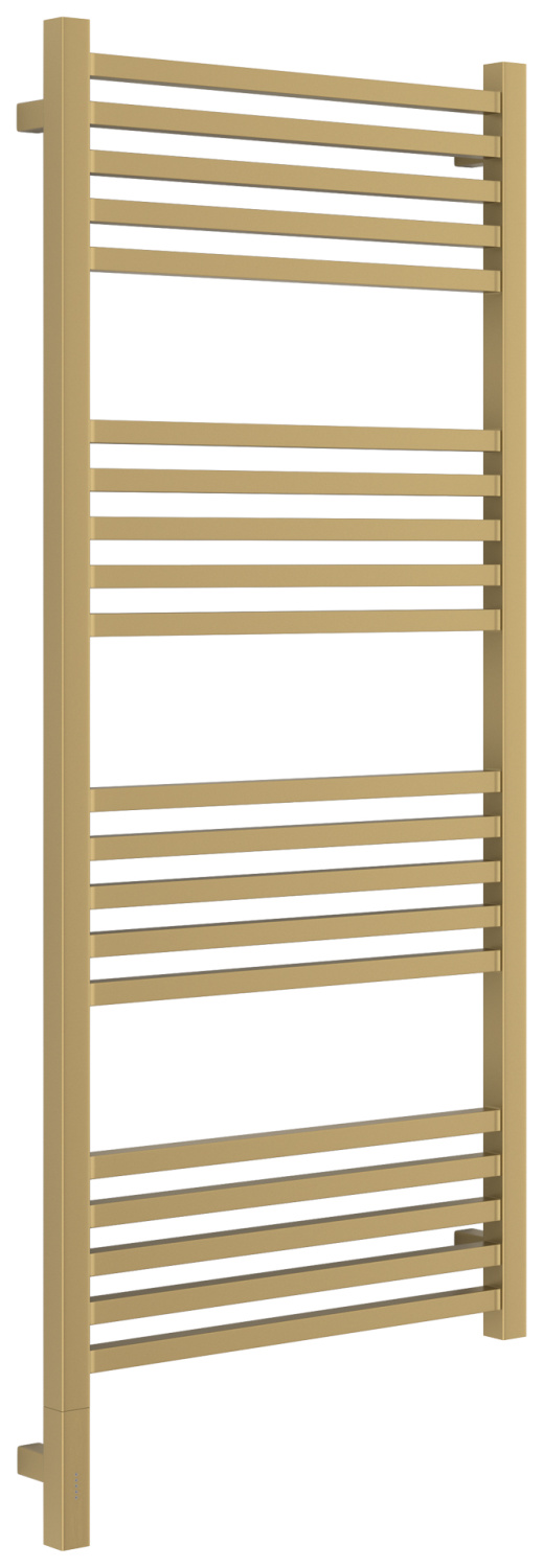 Полотенцесушитель электрический Сунержа Модус 3.1 500x1200 мм левый золотой шёлк матовый 32-5900-1250