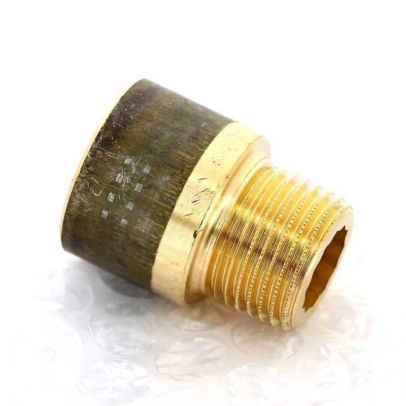 Удлинитель бронзовый Viega 1/2 x 20 мм 354978