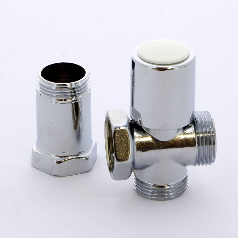 Вентиль проходной с удлинителем для стиральных машин ITAP 3/4 x 3/4 x 3/4 дюйма 230 3/4