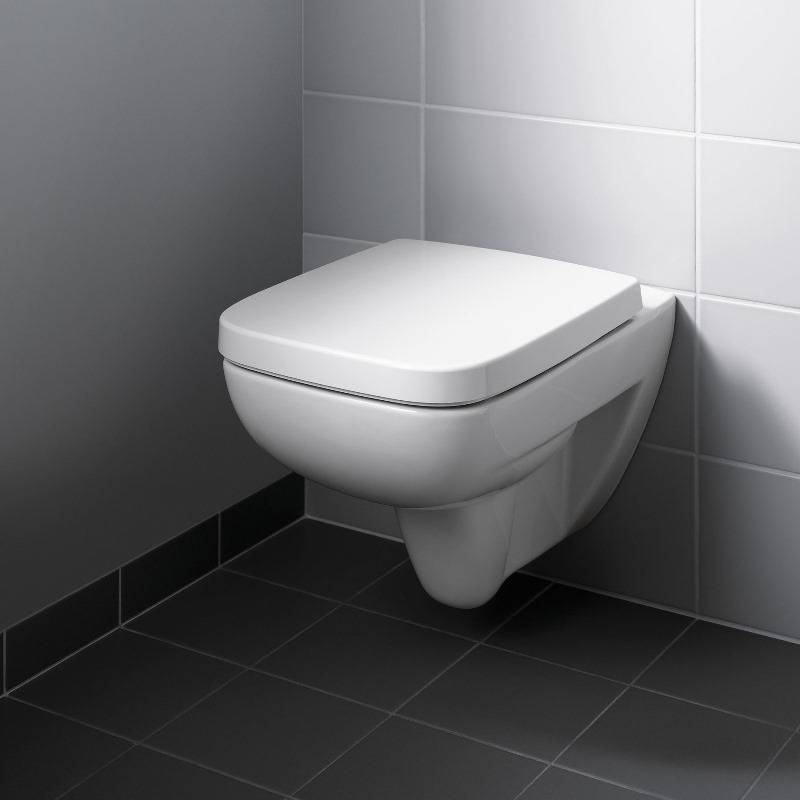 Сиденье для унитаза Geberit Renova Plan SoftClose быстросъемное 500.832.00.1