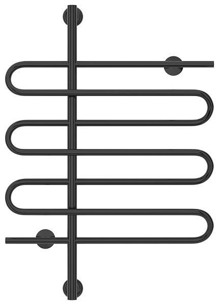 Полотенцесушитель водяной Стилье Версия-В 60x80 см черный 17620-8060