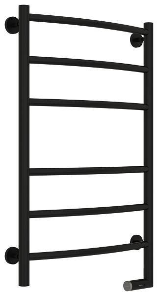 Полотенцесушитель электрический Сунержа Галант 2.0 500x800 мм правый матовый черный 31-5201-8050