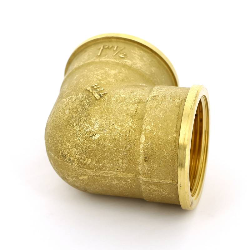 Угольник латунный Tiemme 90° ВВ 1 1/2 1500117